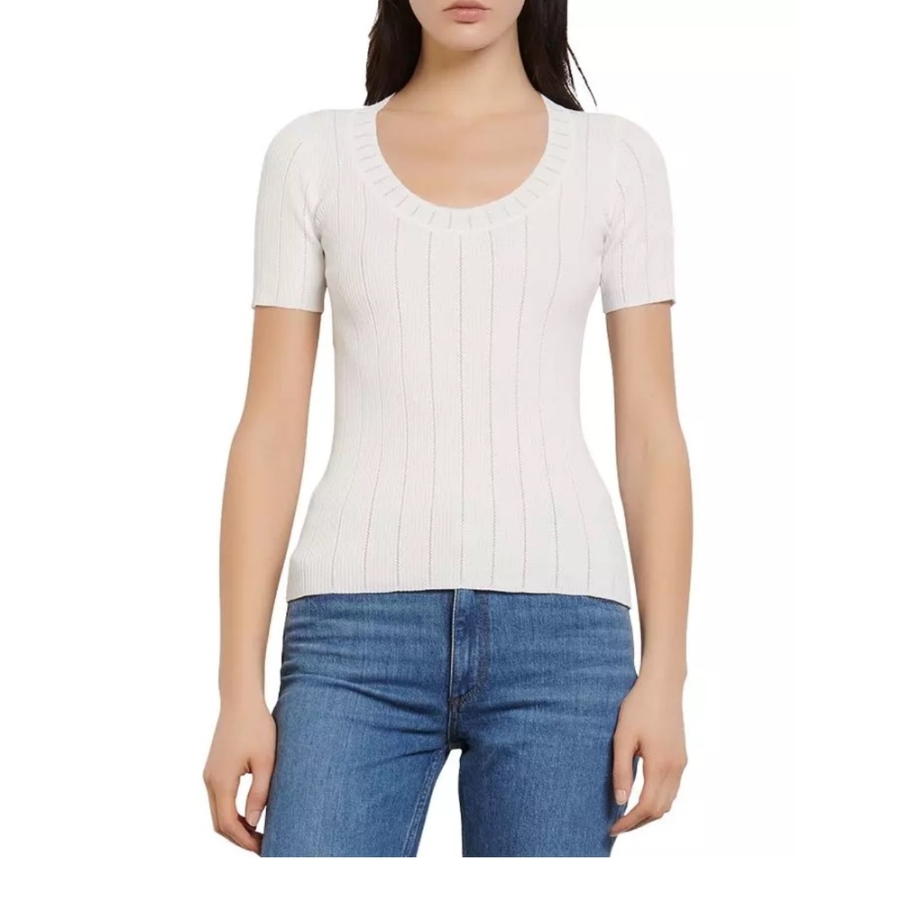 New - Sandro
Jaina Ribbed Top